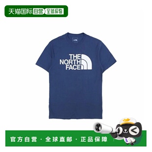香港直邮the north face 北面 男士 短袖印花T恤 NF0A812M