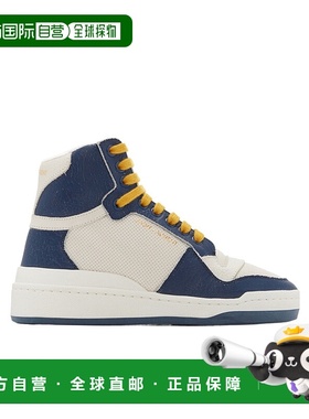 香港直邮Saint Laurent 高帮休闲运动鞋 610619AAAI5