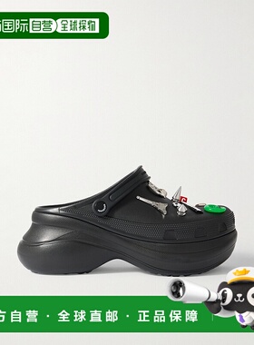 Balenciaga 巴黎世家 男士 CROCS™ JIBBITZ™穆勒鞋 72085