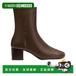 香港直邮Lemaire ANATOMIC 短筒靴 FO0206LL0078厚底女靴