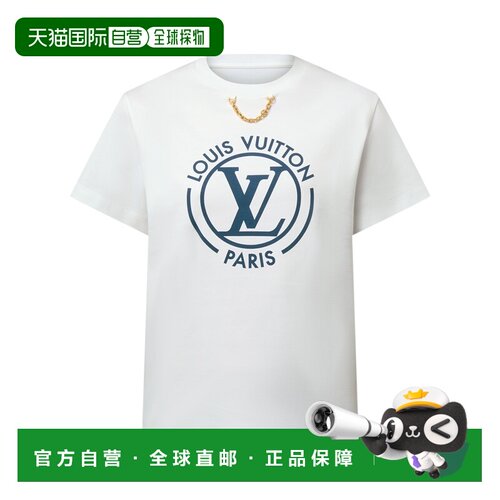 Louis Vuitton 短袖T恤 1AHEOU 【付后1h可退】