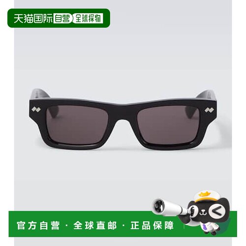 1h可退 香港直邮Bottega Veneta 葆蝶家 男士 Dizzy 矩形太阳眼镜