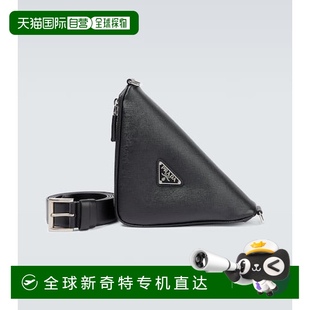 black黑色 男士 皮带包包 舒适时尚 香港直邮Prada 1h可退 普拉达