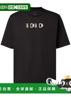 1h可退 香港直邮Fendi 短袖T恤 FY0936AOZ3