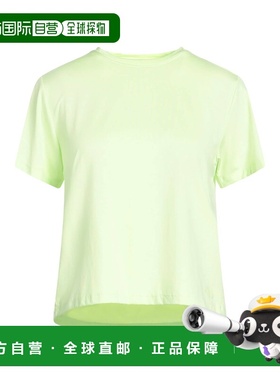 香港直邮the north face 北面 女士 T恤 green绿色 舒适时尚