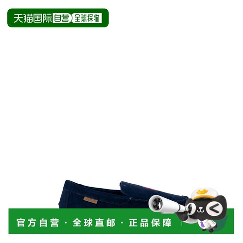 1h可退 香港直邮RALPH LAUREN 男士休闲鞋 RF103863 AW2025 蓝色