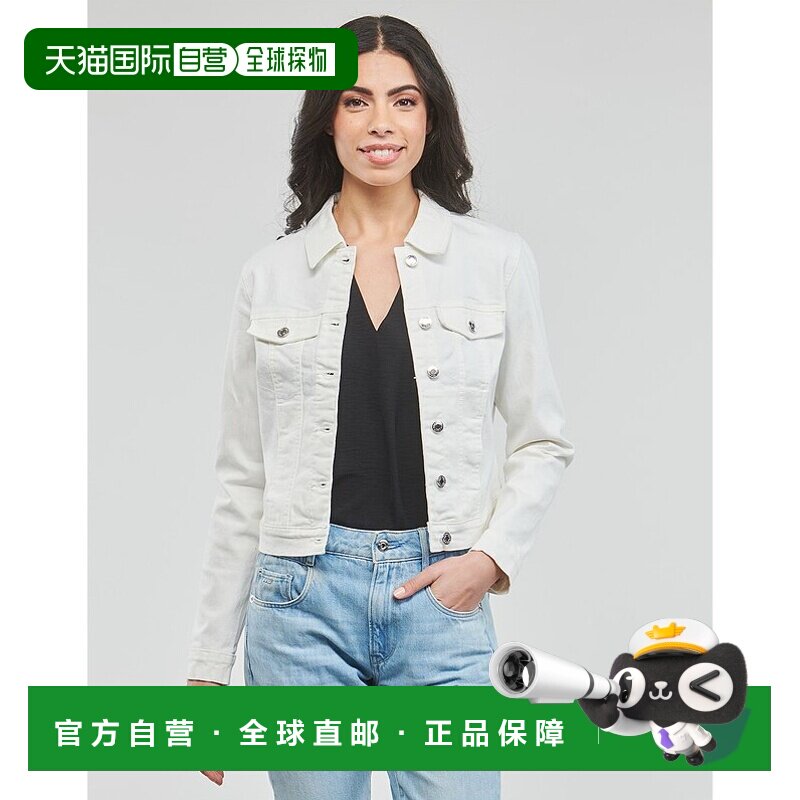 欧洲直邮Vero Moda 女士 VMLUNA LS SLIM DNM JACKET MIX GA NOOS