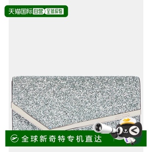 香港直邮Jimmy 周仰杰 1小时内可退 Choo 亮片手包 女士 Emmie