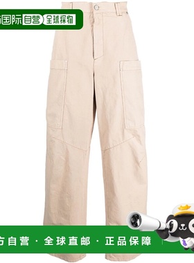 欧洲直邮PALM ANGELS 男士休闲裤PMCF025F23FAB0016110