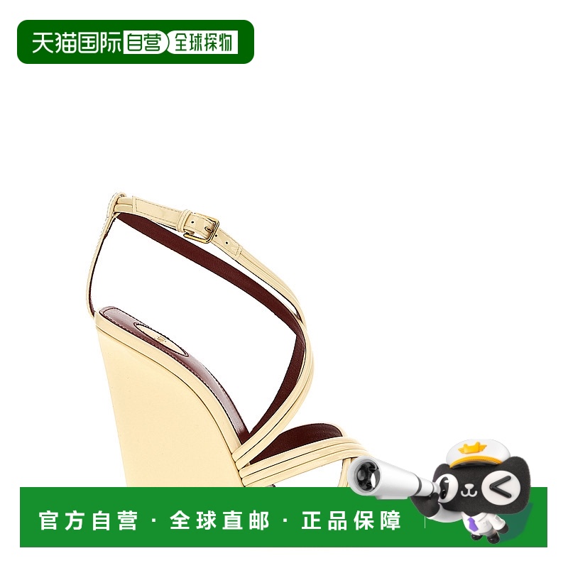 1h可退 欧洲直邮saint laurent 女士 凉鞋高跟