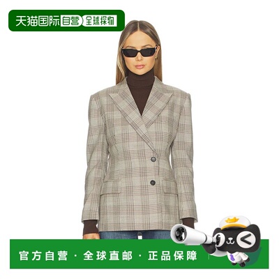 1h可退 香港直邮ANINE BING 女士 Aretha 西装外套 A0112103