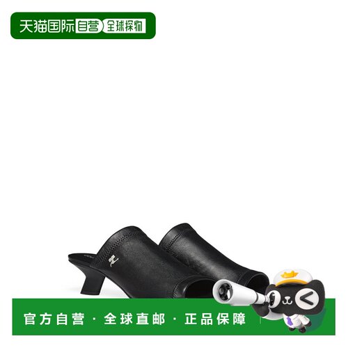 1h可退 香港直邮COURREGES 女士高跟鞋 125SSD031AG00299999 SS20