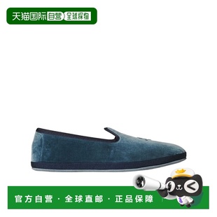 FAM6380 刺绣一脚蹬乐福鞋 香港直邮Loro Piana