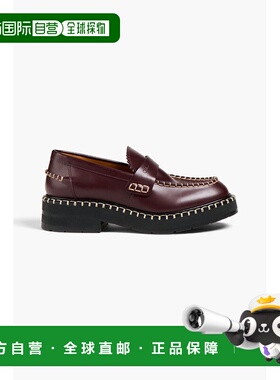 1h可退 香港直邮Chloe 蔻依 女士 Noua 皮质乐福鞋 CHC22W715N4W