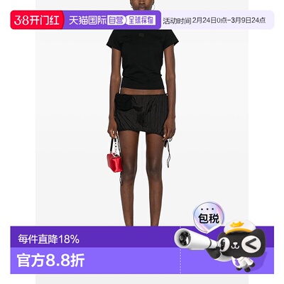 【自营】海外直邮Alexander Wang亚历山大王女士经典修身发泡LOGO