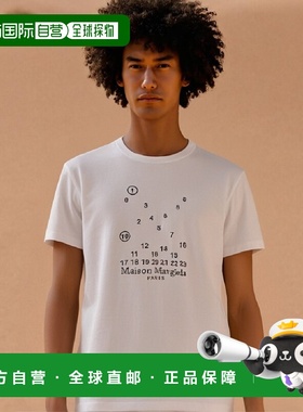 香港直邮Maison Margiela 徽标短袖 T 恤 S50GC0684S22816