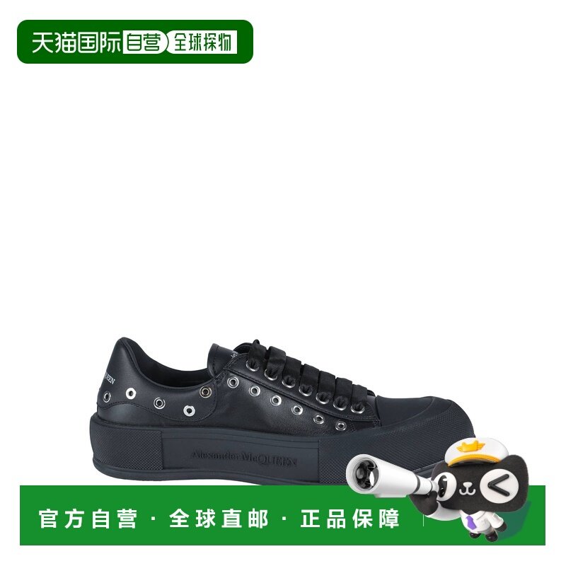 1h可退 香港直邮mcqueen 亚历山大 麦昆 男士 运动鞋 black黑色,运动鞋new,其它运动鞋,淘宝优惠券,粉丝福利购,淘宝优惠卷