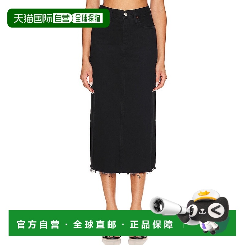 1h可退 香港直邮AGOLDE 女士 Della 半身裙 A30561639 舒适时尚