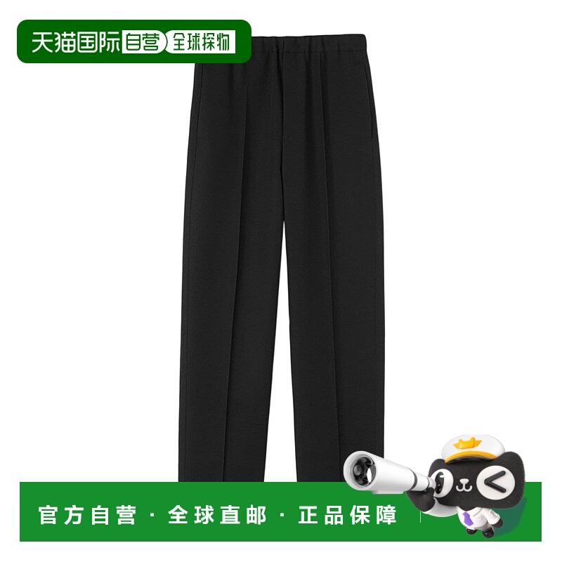 香港直邮Jil Sander 直筒休闲长裤 J21KA0234J-40002