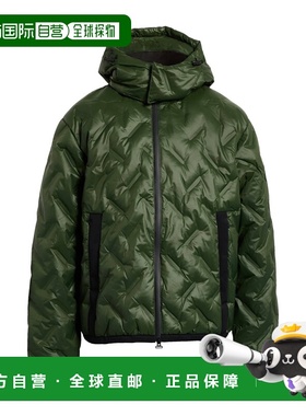 1h可退 香港直邮Ea7 男士 Shell 夹克 green绿色 舒适时尚