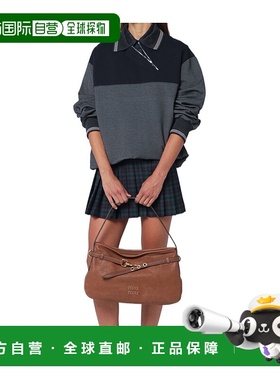 香港直邮Miu Miu 拉链卫衣 MJLA0118FXSOOO长袖