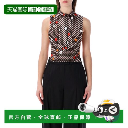 香港直邮MM6 MAISON MARGIELA 女士背心吊带 S62T【付后1h可退】