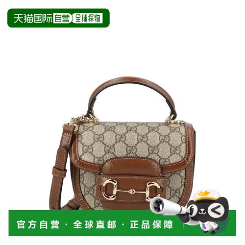 1h可退 香港直邮Gucci 古驰 女士 Horsebit 1955 迷你手提包 7813