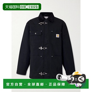 1h可退 香港直邮CARHARTT WIP 男士 Adair Logo-Appliqued CORDUR