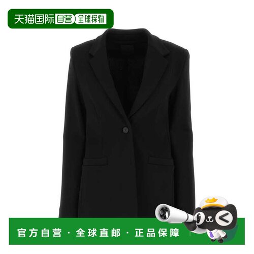 1h可退 香港直邮GIVENCHY 女士西服 BW30FL4ZEE001 SS2023 黑色 B