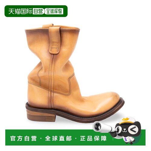 1h可退 香港直邮MIU MIU 女士高跟鞋 5U680E5ODFA045F0054 CO 棕