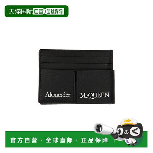 1h可退 香港直邮ALEXANDER MCQUEEN 男士卡包 726564