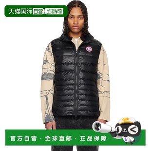 1h可退 香港直邮Canada Goose 加拿大鹅 男士 黑色 HyBridge Lite