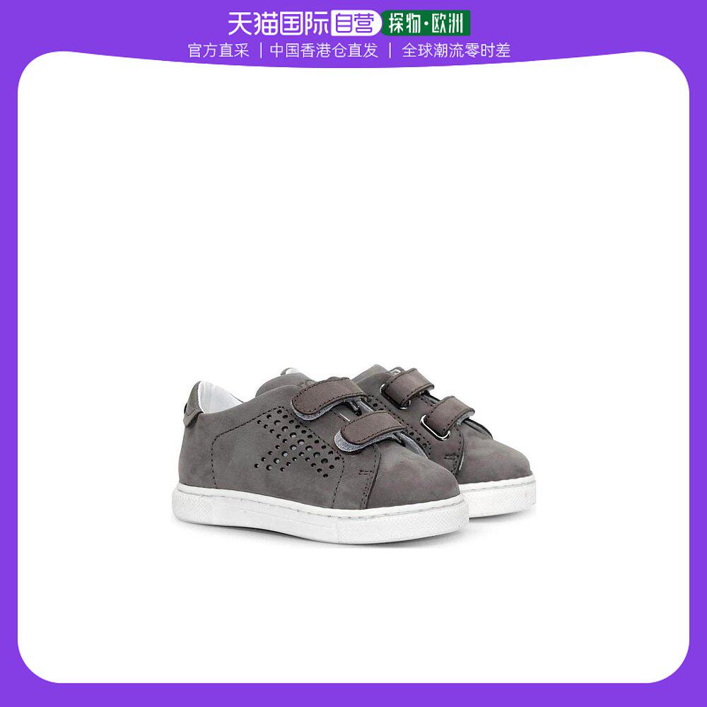 香港直邮Tod's Tod s bambino sneakers grigia in pelle scamosc高性价比高么？