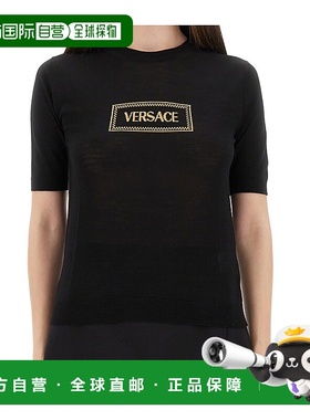 香港直邮Versace 短袖针织衫 10167861A14738