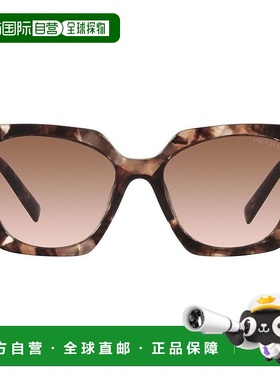 1h可退 香港直邮Prada 普拉达 女士 logo太阳镜 PR23ZS colorful