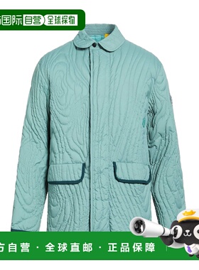 1h可退 香港直邮Moncler 盟可睐 男士 Shell 夹克 green绿色 舒适