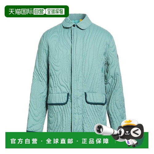 香港直邮Moncler 盟可睐 男士 Shell 夹克 green绿色 舒适时尚