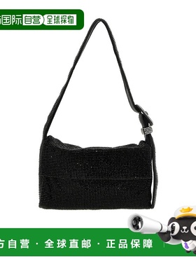 香港直邮Benedetta Bruzziches 晶饰矩形手提包 012013