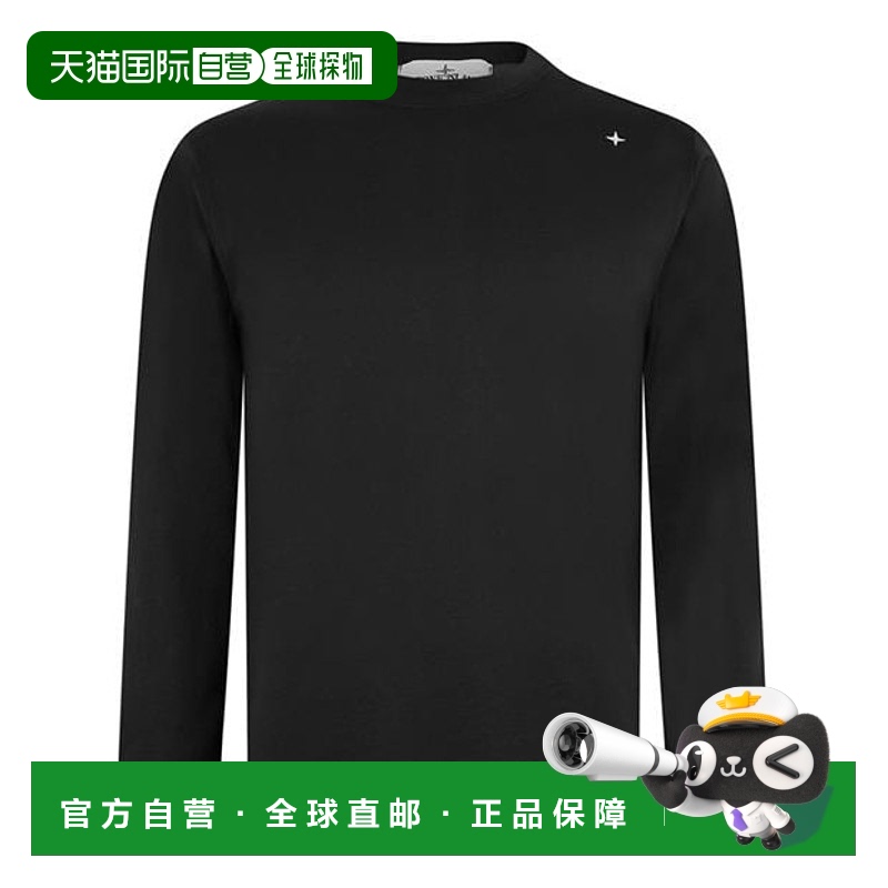 1h可退 香港直邮STONE ISLAND STELLINA 男士 Stel LS TS Sn44 石