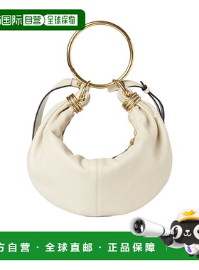 香港直邮Chloe 粒面皮革小号 Bracelet 流浪包 C24AS611N72蔻依