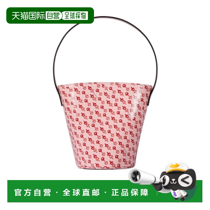 1h可退 香港直邮Gucci 印花桶包 752356FAD6E