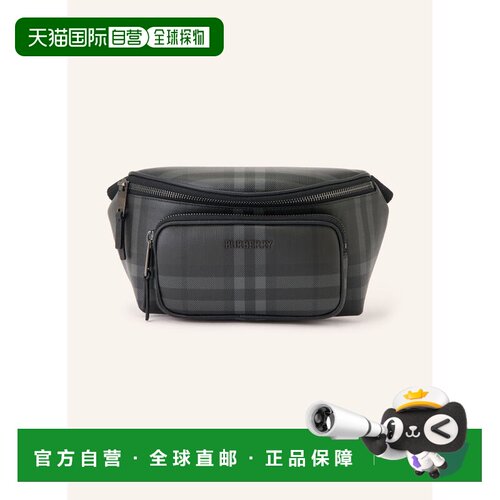 香港直邮BURBERRY 男士腰包 100311550313000 CO 花色 IRON Belt