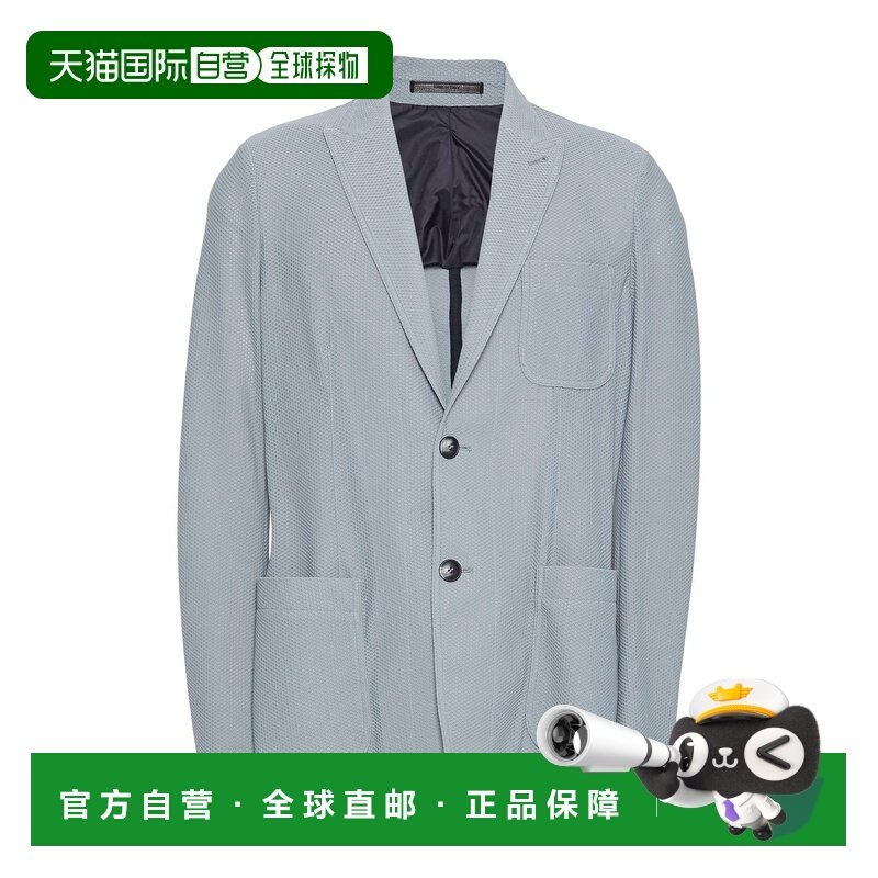 香港直邮armani 阿玛尼 男士 西装外套 grey灰色 舒适时尚,男装,商务正装西服,淘宝优惠券,粉丝福利购,淘宝优惠卷