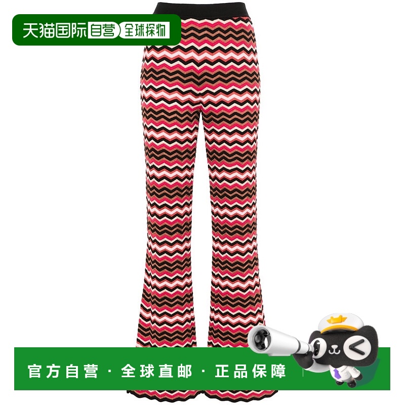 香港直邮MISSONI 米索尼 女士 多色裤子 DS24SI0NBK034F