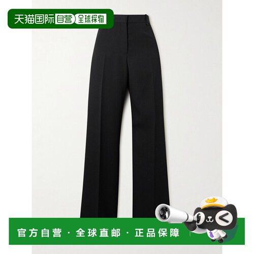 Jil Sander 吉尔 桑达 女士 羊毛华达呢长裤 J02K【付后1h可退】