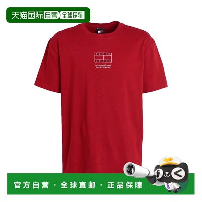 香港直邮Tommy Hilfiger 汤米 希尔费格 男士 T恤