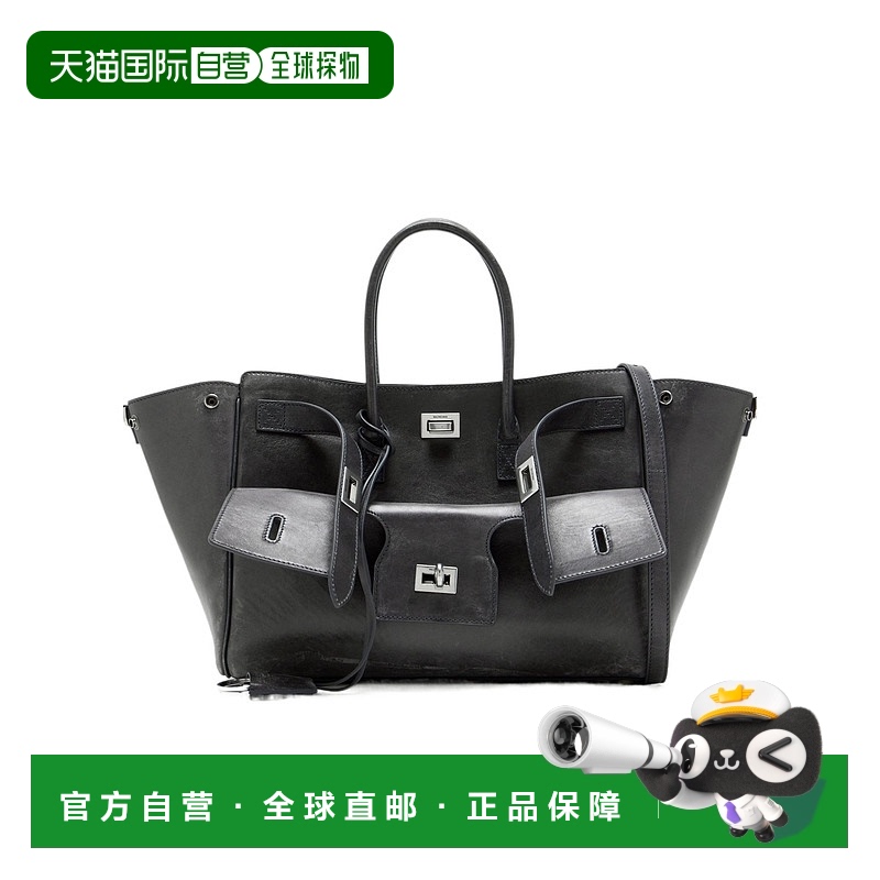 1h可退 欧洲直邮balenciaga 女士 单肩包手提包