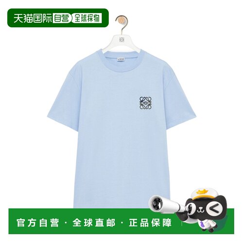 香港直邮Loewe 徽标圆领T恤 H526Y22X75短袖罗意威男装