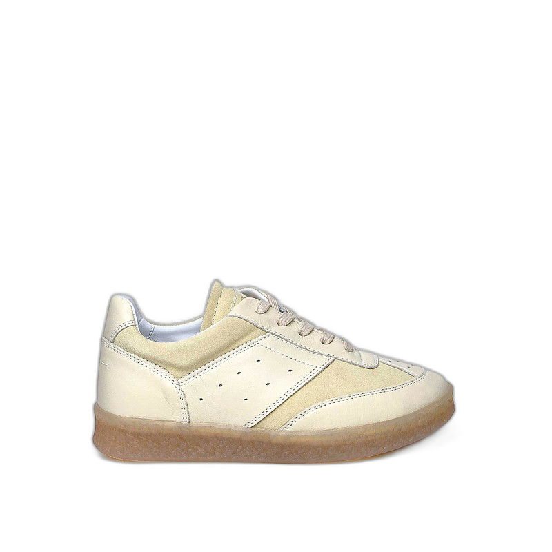 欧洲直邮mm6 maison margiela 女士 时尚休闲鞋运动鞋牛皮