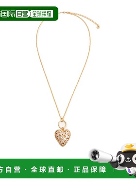 1h可退 香港直邮Self-Portrait 心形吊坠项链 RS26621N